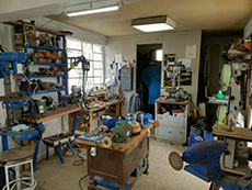 Atelier du pipier Rafael Azuarga