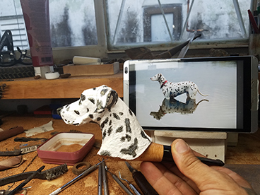 La pipe dalmatien par l'artisan pipier Rafael Arzuaga