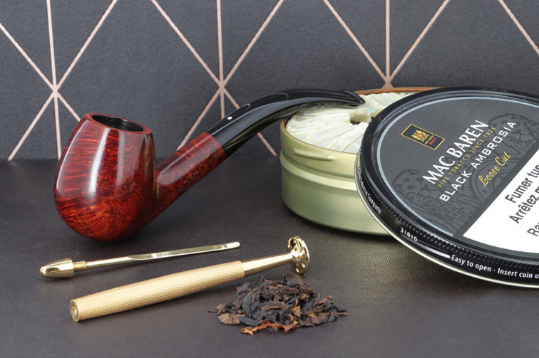 Pipe Dunhill Amber Root 5113