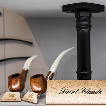 Eole, les plus belles pipes de Saint-Claude
