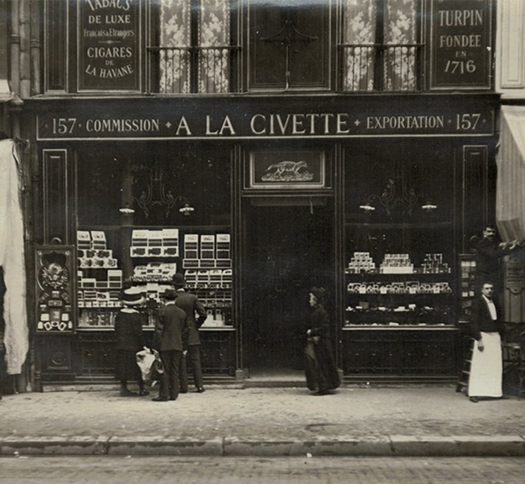 La Civette, lieu historique pour acheter du tabac à Paris