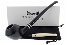 Pipe Stanwell Black & White 406