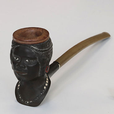 Pipe visage de femme