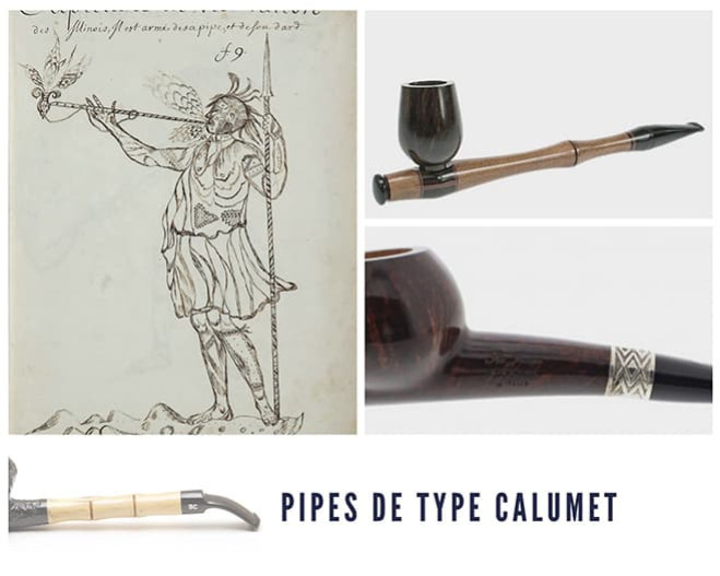 La pipe calumet de Saint-Claude