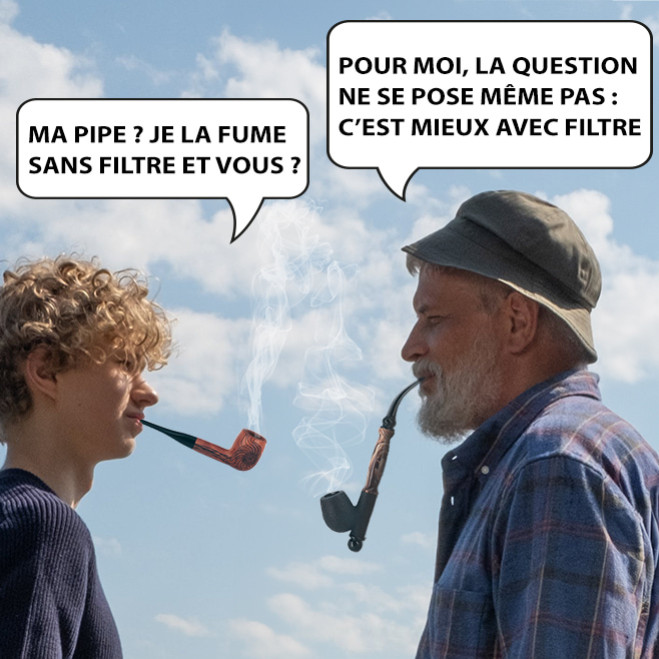 Le filtre pour pipe, un débat sans fin entre fumeurs ?