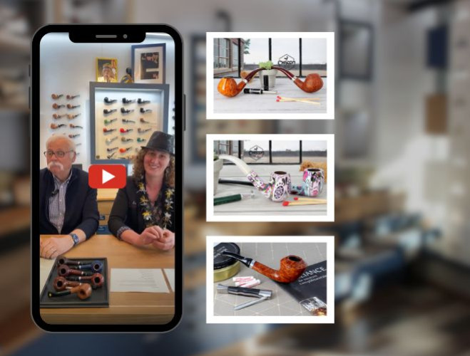 Notre 1ère vidéo live YouTube, en direct du magasin La Pipe Rit